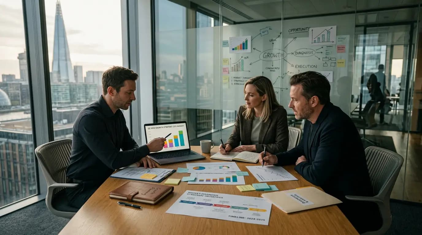 Diagnostika a plán rozvoja