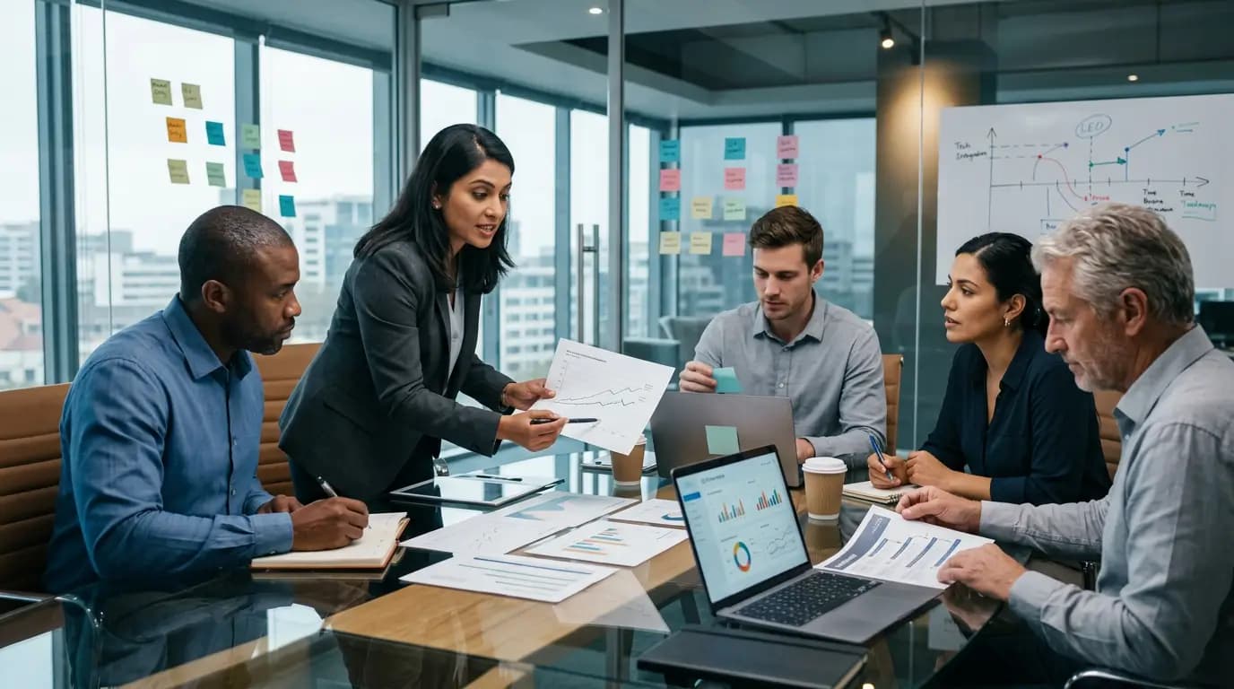 KPI a Dashboard Blueprint