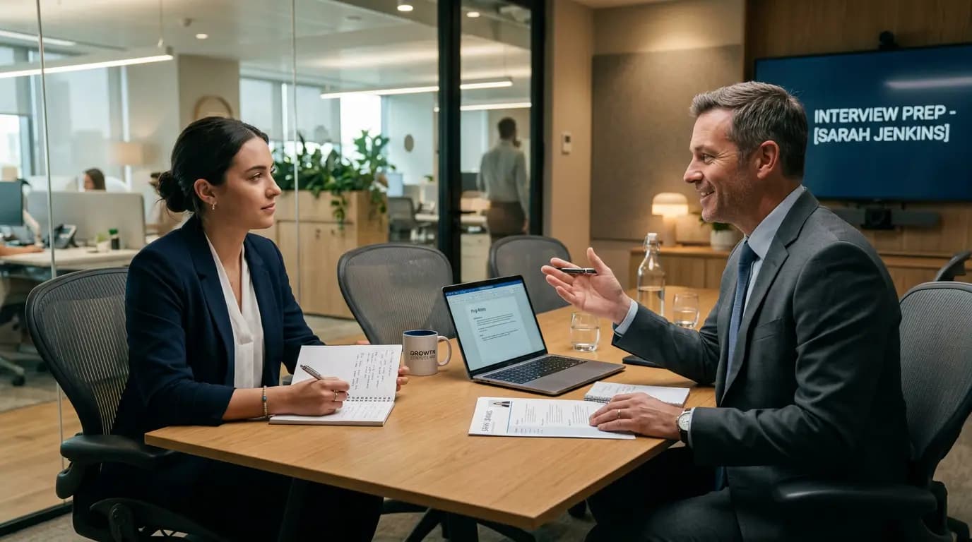 Príprava na pohovor